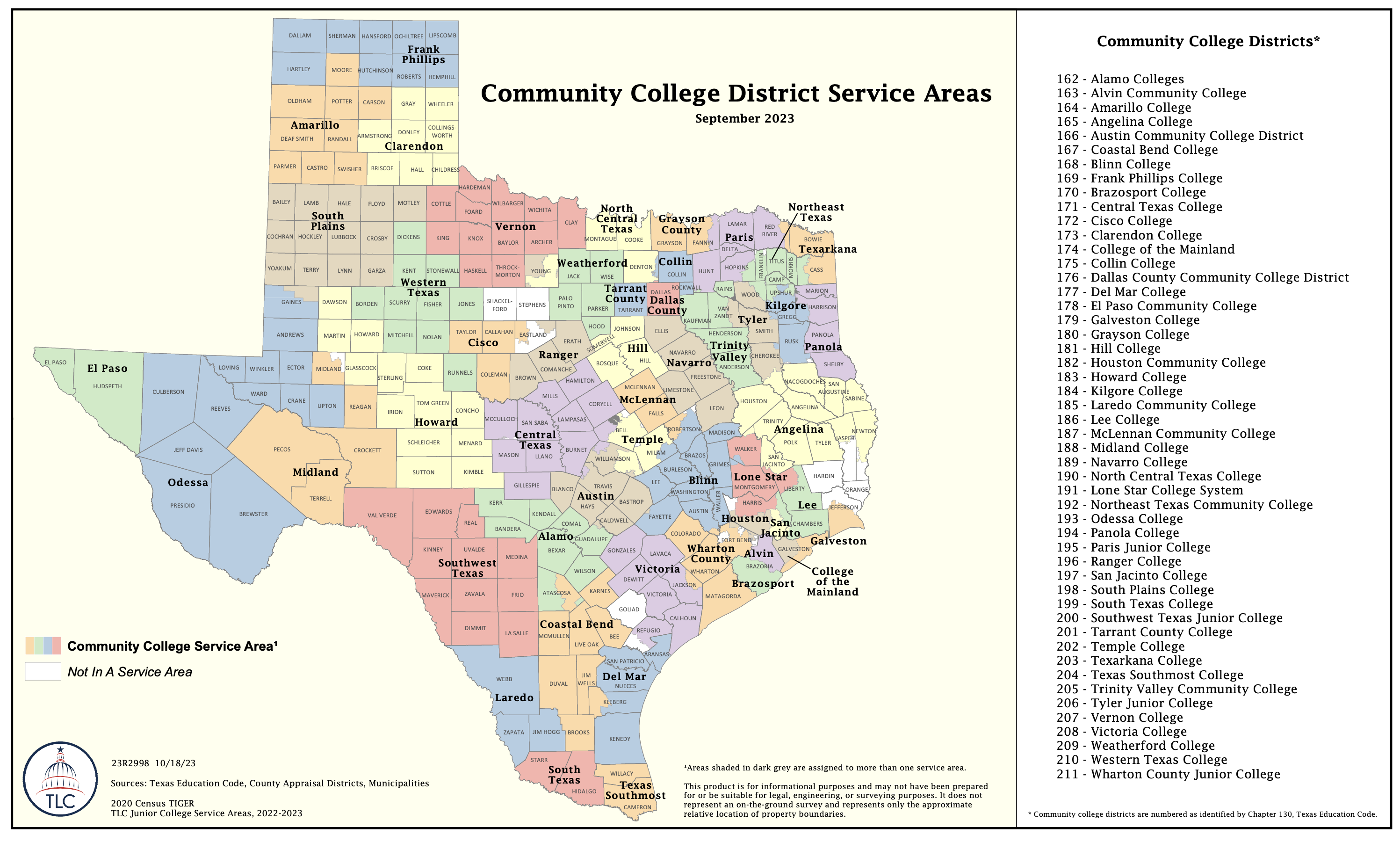 CC Service Areas 2024