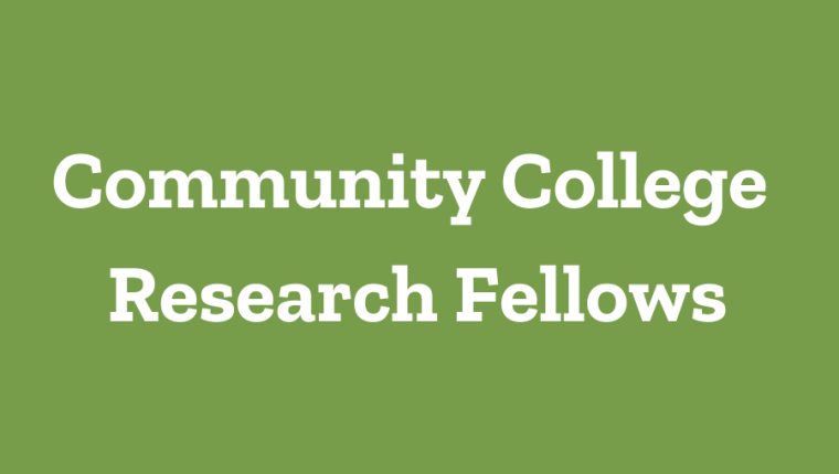 Community College Research Fellows