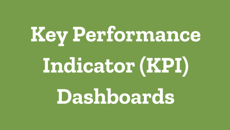 KPI Dashboards
