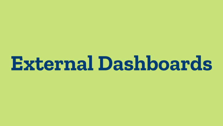 External Dashboards