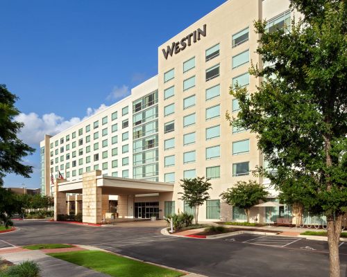 Photo of the Westin hotel