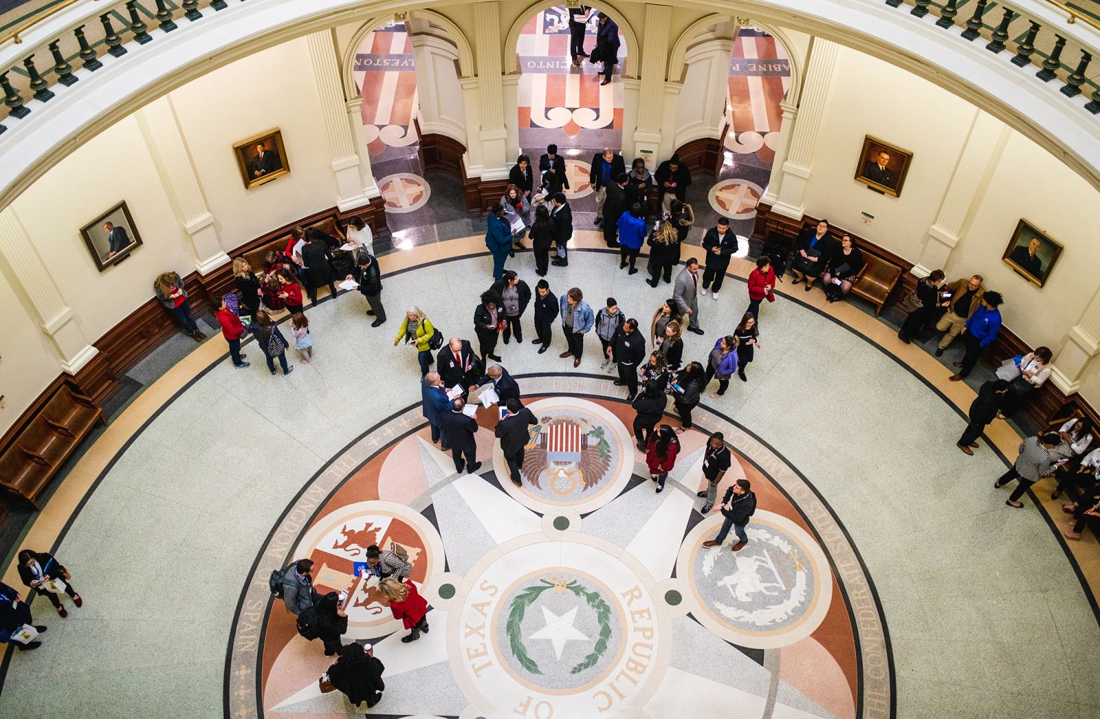 Inside Texas Capitol