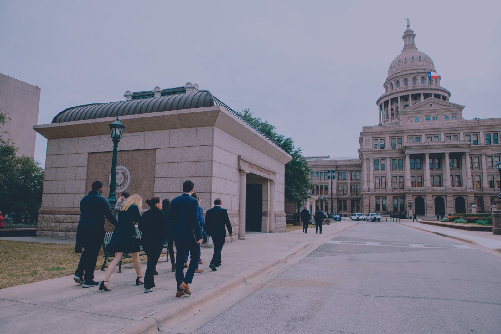 students at capital