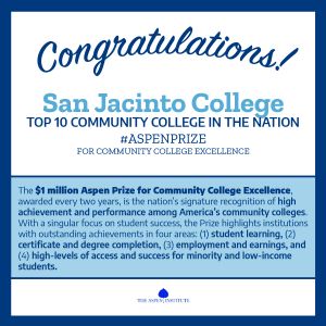 San Jacinto Aspen Prize