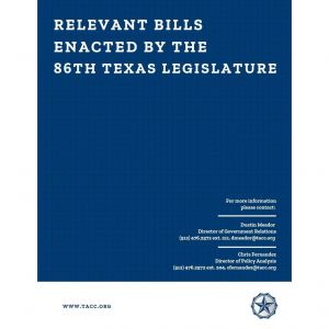 Relevant Bills Title Page 